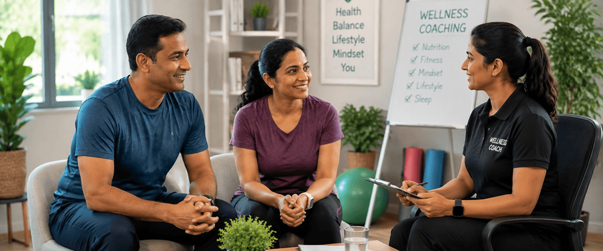 Why More People Are Choosing Wellness Coaching in India