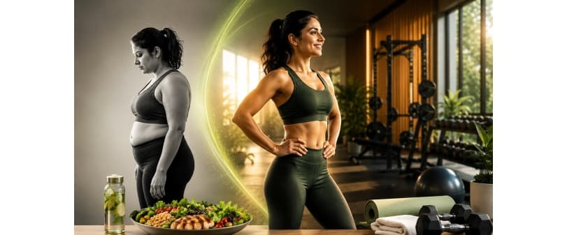 Weight Loss Transformation in 3 Months: A Step-by-Step Success Guide