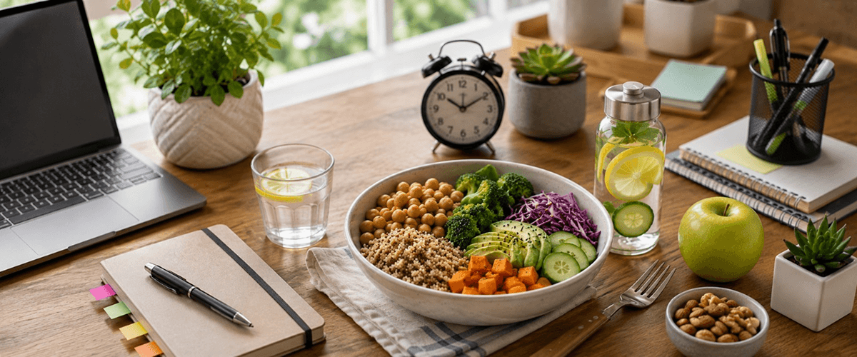 Vegetarian Diet Plan for Weight Loss for Busy Professionals