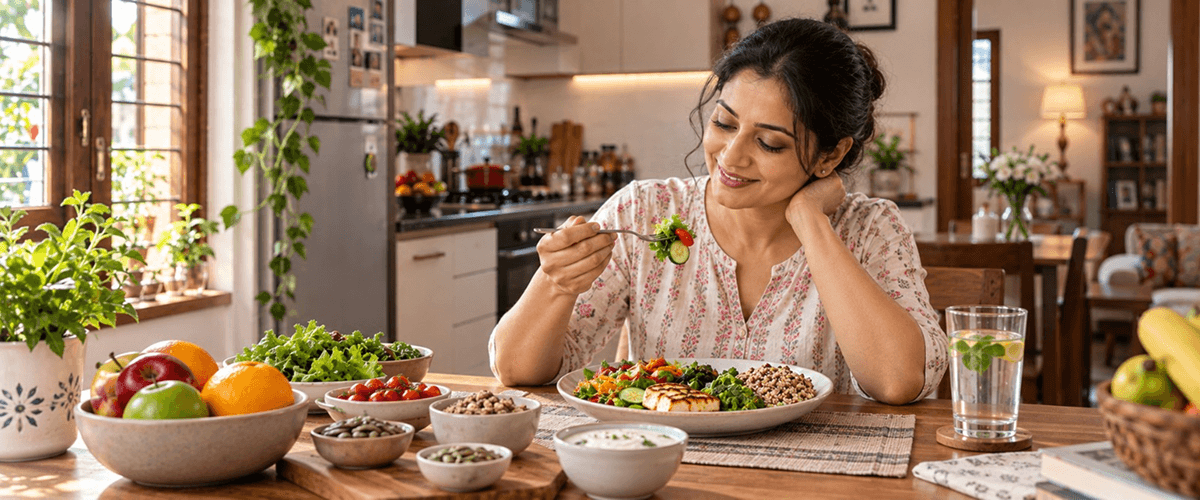 Best Weight Loss Diet Plan for Women: Protein, Fibre & Portion Guide